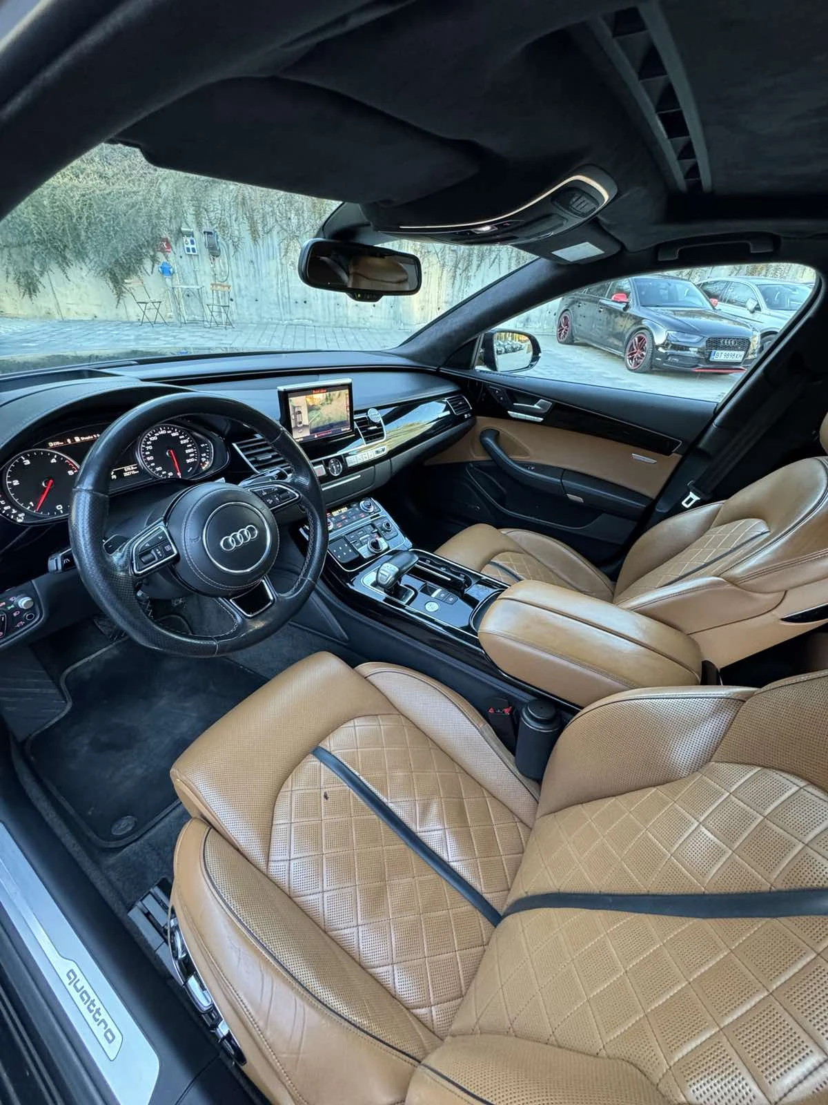 Audi A8, снимка 10 - Автомобили и джипове - 53815910