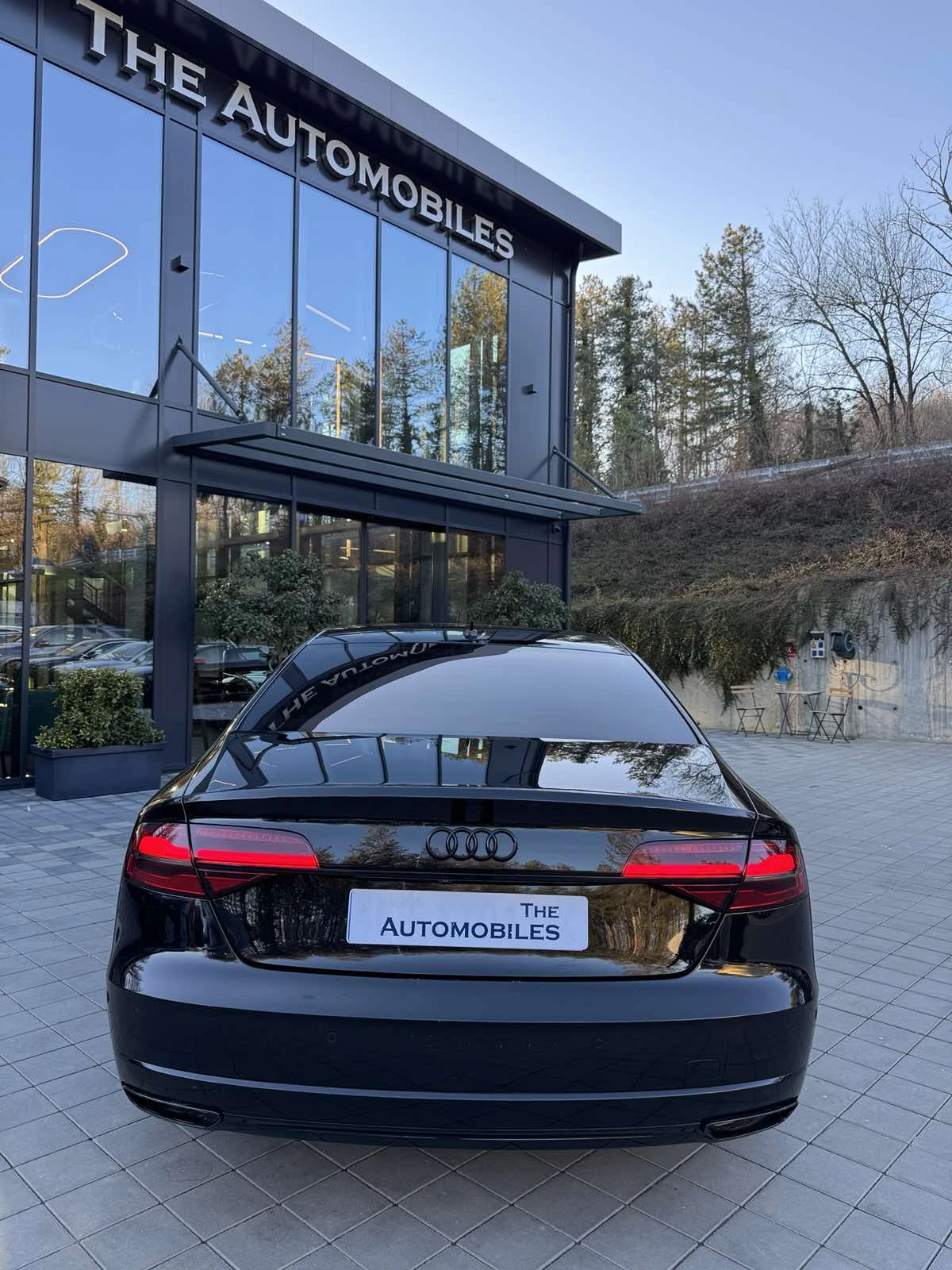 Audi A8, снимка 5 - Автомобили и джипове - 53815910