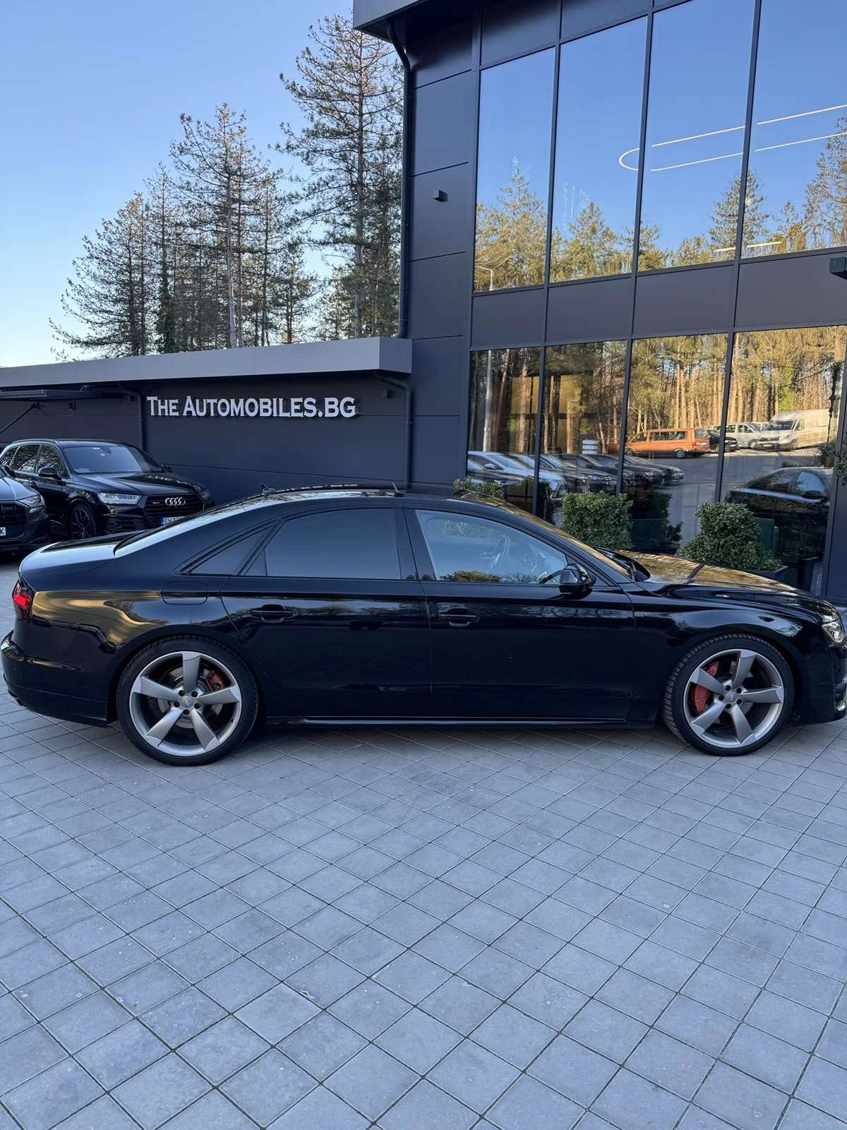 Audi A8, снимка 8 - Автомобили и джипове - 53815910