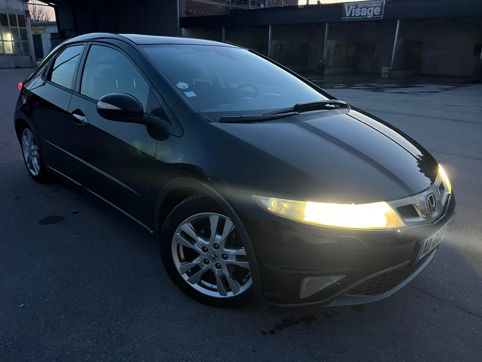 Honda Civic 2.2 CDTI FACELIFT/CLIMA/PANORAMA, снимка 14 - Автомобили и джипове - 53960108