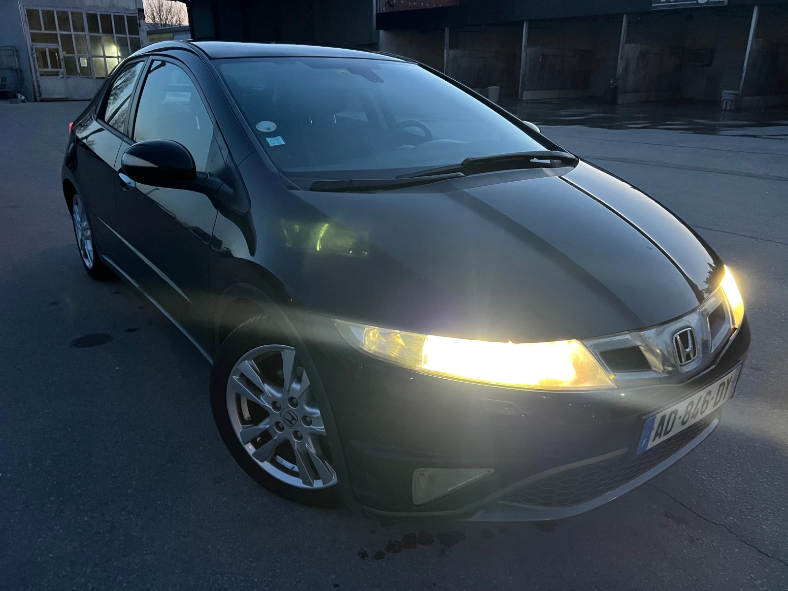 Honda Civic 2.2 CDTI FACELIFT/CLIMA/PANORAMA, снимка 15 - Автомобили и джипове - 53960108