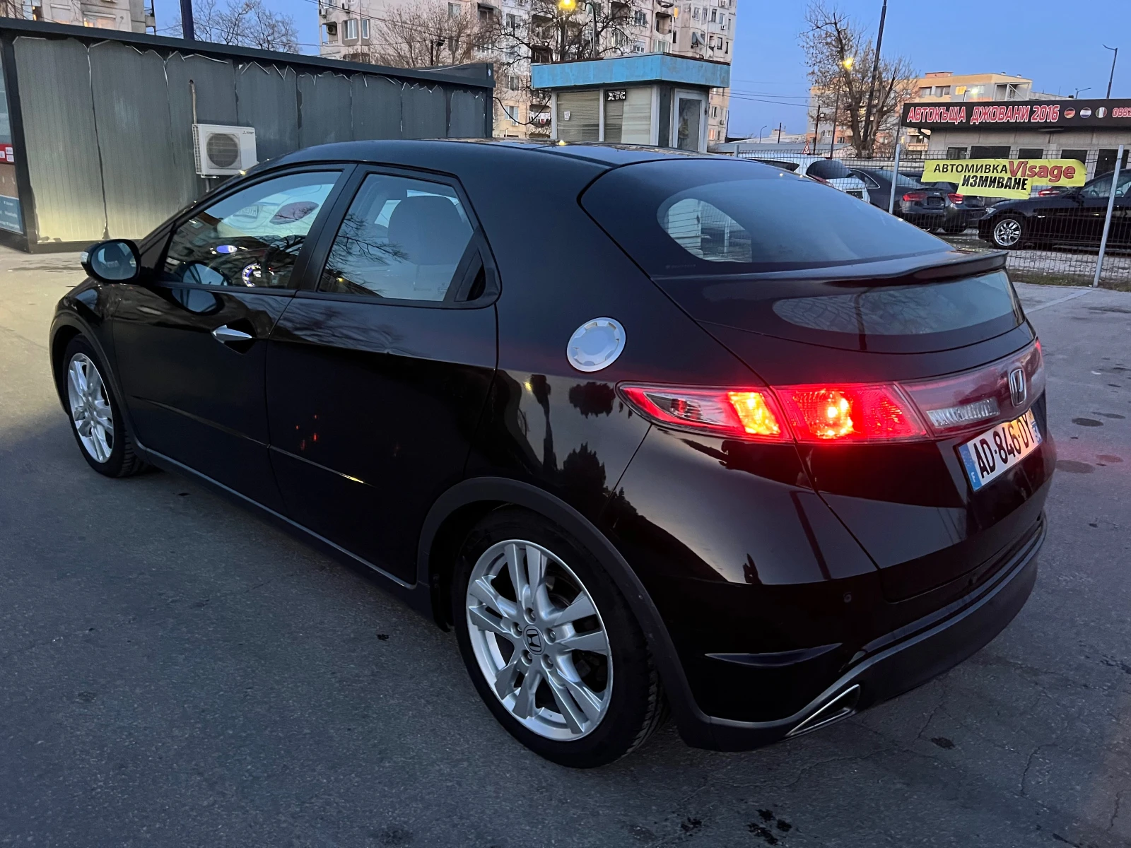 Honda Civic 2.2 CDTI FACELIFT/CLIMA/PANORAMA, снимка 3 - Автомобили и джипове - 53960108