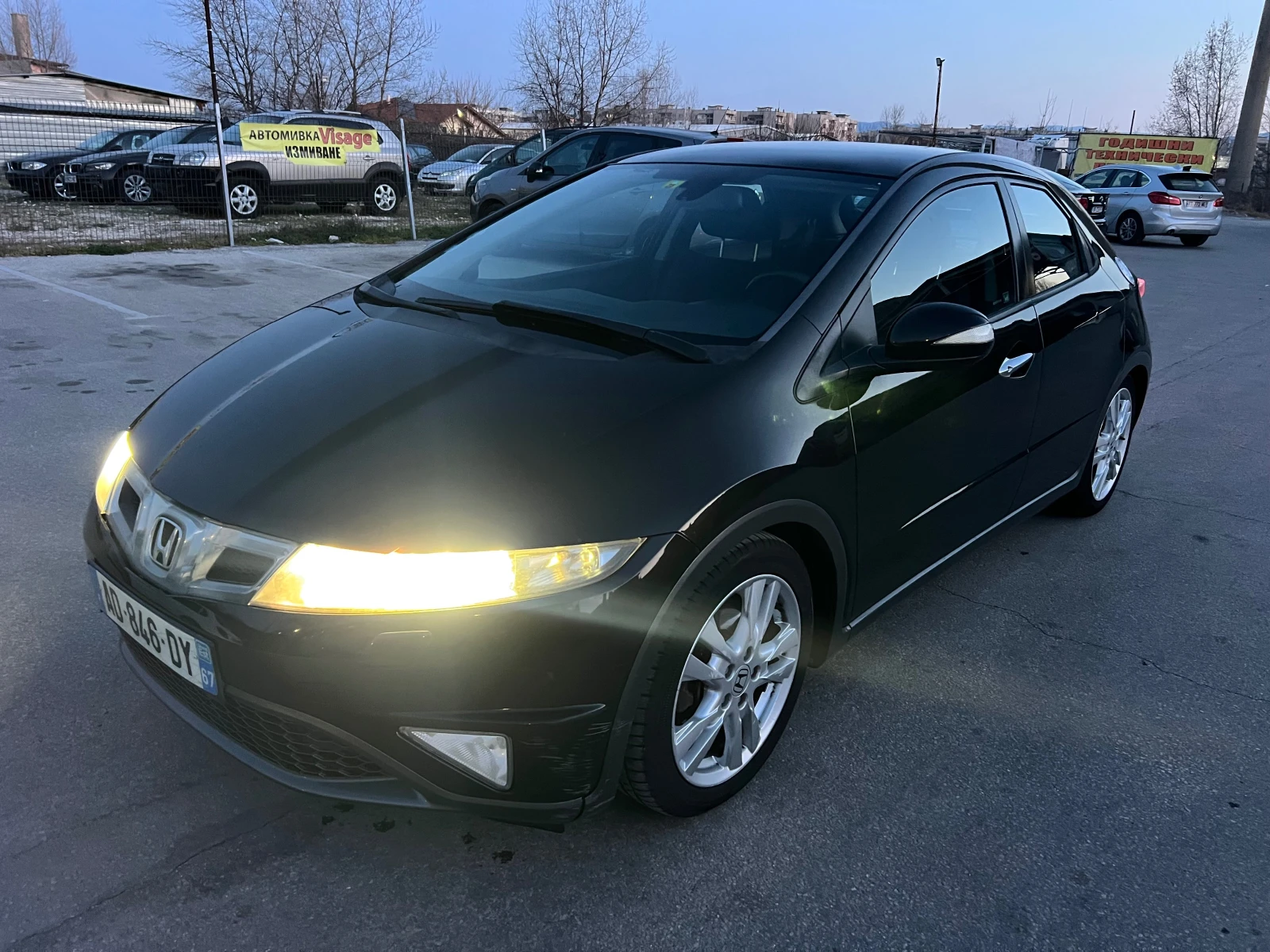 Honda Civic 2.2 CDTI FACELIFT/CLIMA/PANORAMA | Auto.bg — изображение 1
