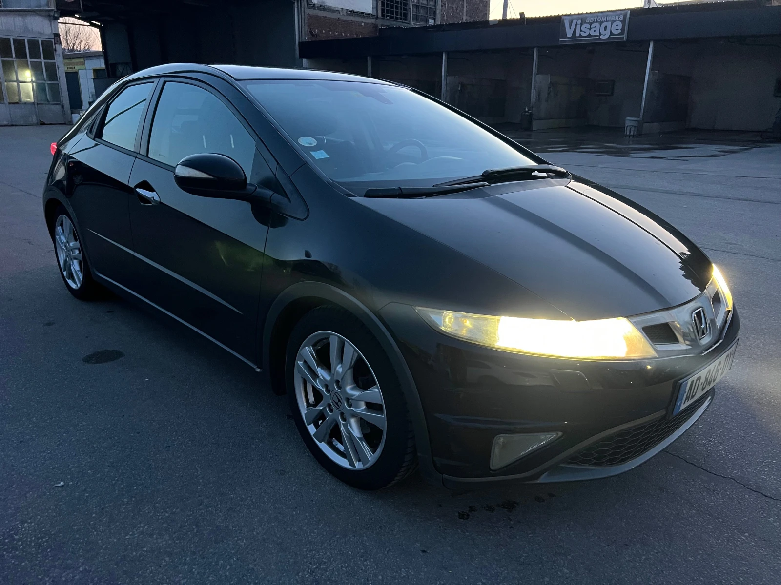 Honda Civic 2.2 CDTI FACELIFT/CLIMA/PANORAMA, снимка 17 - Автомобили и джипове - 53960108