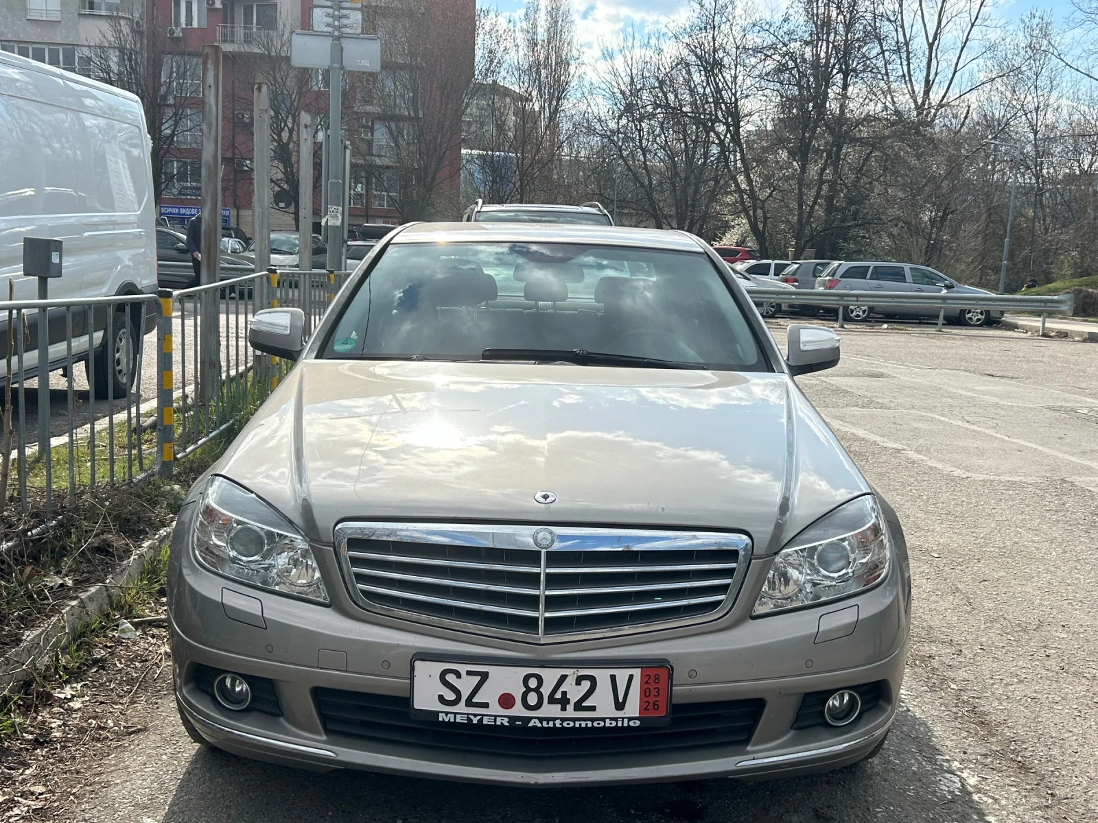 Mercedes-Benz C 220 Mercedes C220 CDI W204 170hp Автомат | Обслужена |, снимка 10 - Автомобили и джипове - 53989093