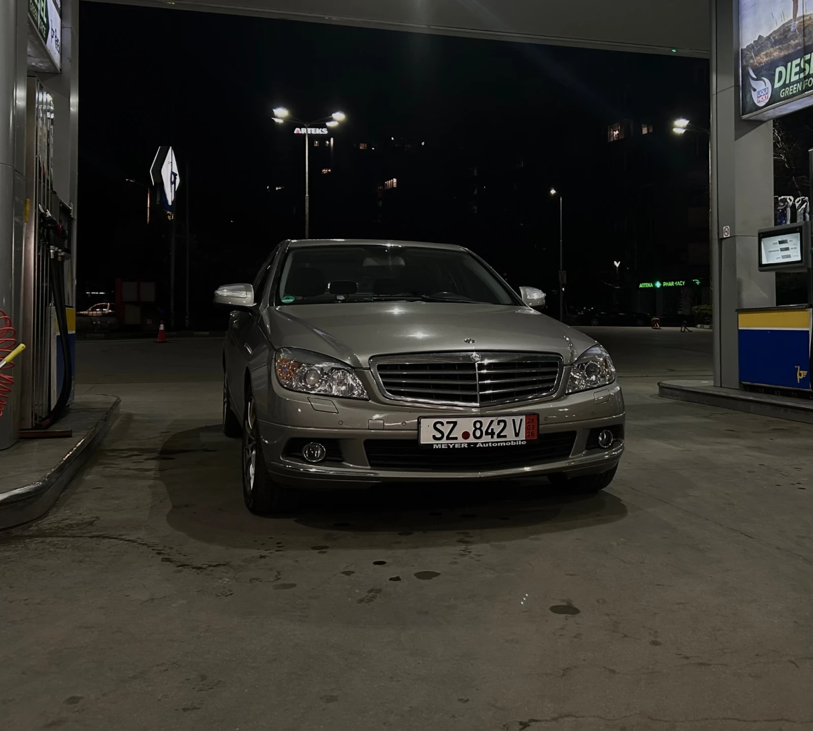 Mercedes-Benz C 220 170hp Автомат Обслужена| КРАЙНА ЦЕНА внос Германия | Auto.bg — изображение 1