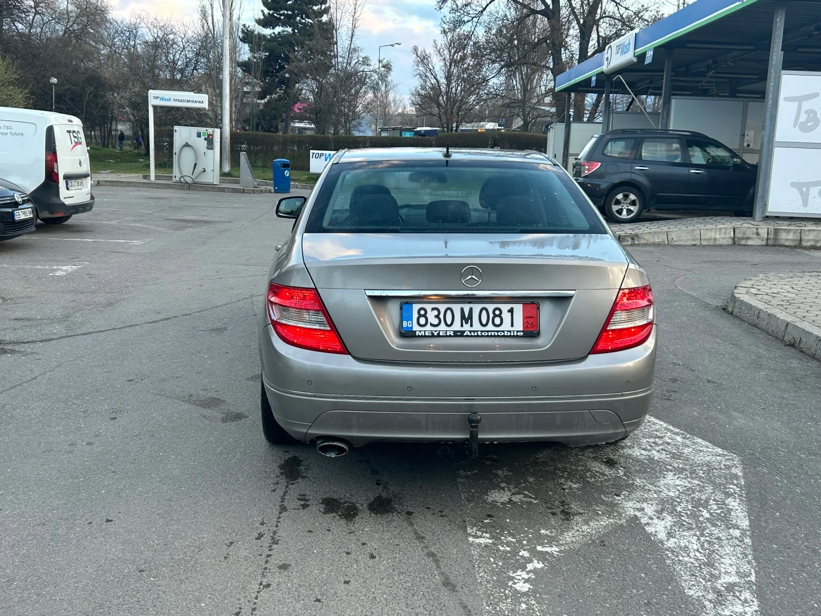 Mercedes-Benz C 220, снимка 5 - Автомобили и джипове - 53989093