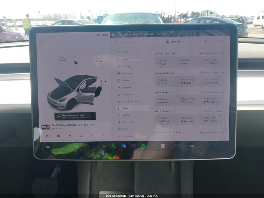 Tesla Model Y Long Range Dual Motor All-Wheel Drive, снимка 7 - Автомобили и джипове - 54419102