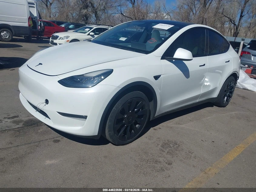 Tesla Model Y Long Range Dual Motor All-Wheel Drive, снимка 2 - Автомобили и джипове - 54419102