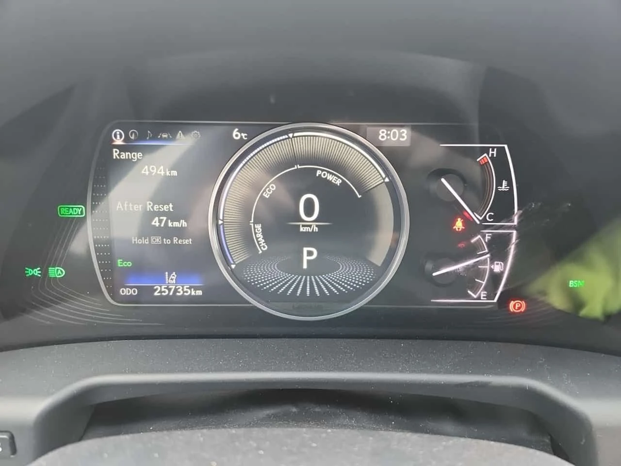 Lexus ES 300 Hybrid * E��� ���������� * ��� ��������� * CARFAX  | Mobile.bg � ����������� 6
