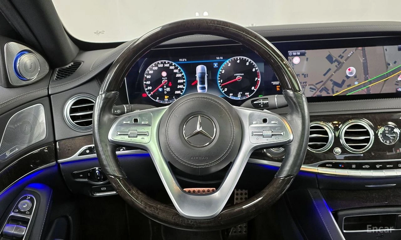 Mercedes-Benz S 450 AMG* PACK* BURMESTER* ОБДУХВАНЕ* МАСАЖ* КАМЕРА* ПО, снимка 8 - Автомобили и джипове - 54501921