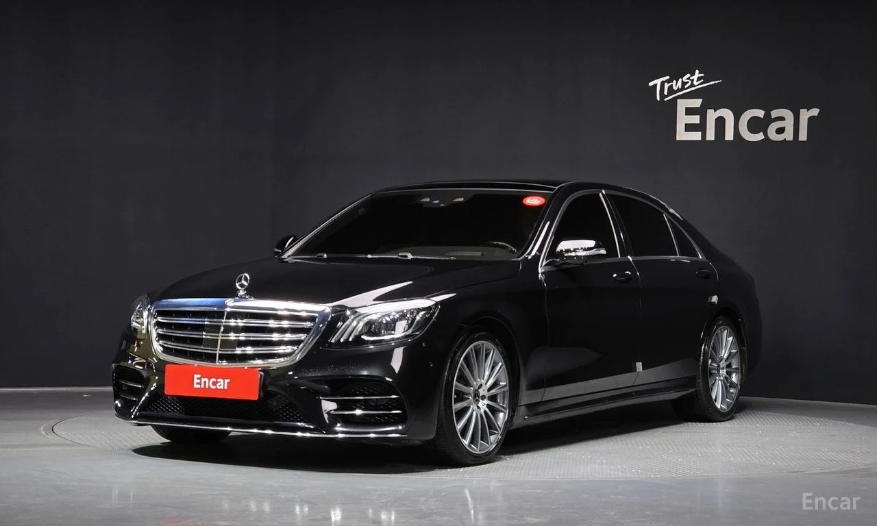 Mercedes-Benz S 450 AMG* PACK* BURMESTER* ОБДУХВАНЕ* МАСАЖ* КАМЕРА* ПО