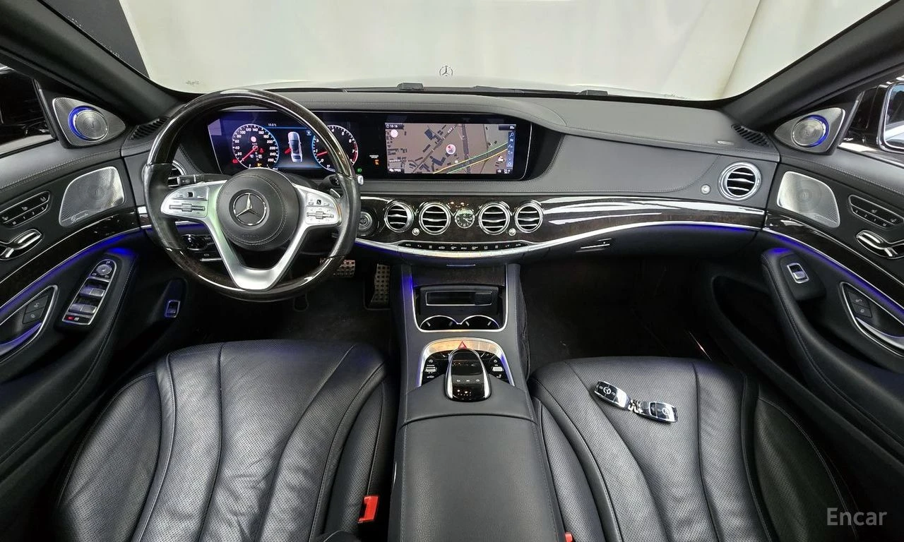 Mercedes-Benz S 450 AMG* PACK* BURMESTER* ОБДУХВАНЕ* МАСАЖ* КАМЕРА* ПО, снимка 7 - Автомобили и джипове - 54501921