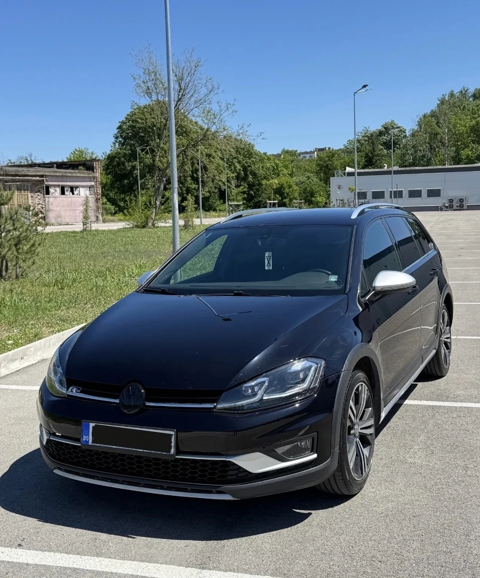 VW Alltrack Golf 7.5 2.0 TDI DSG 4x4 184 hp 