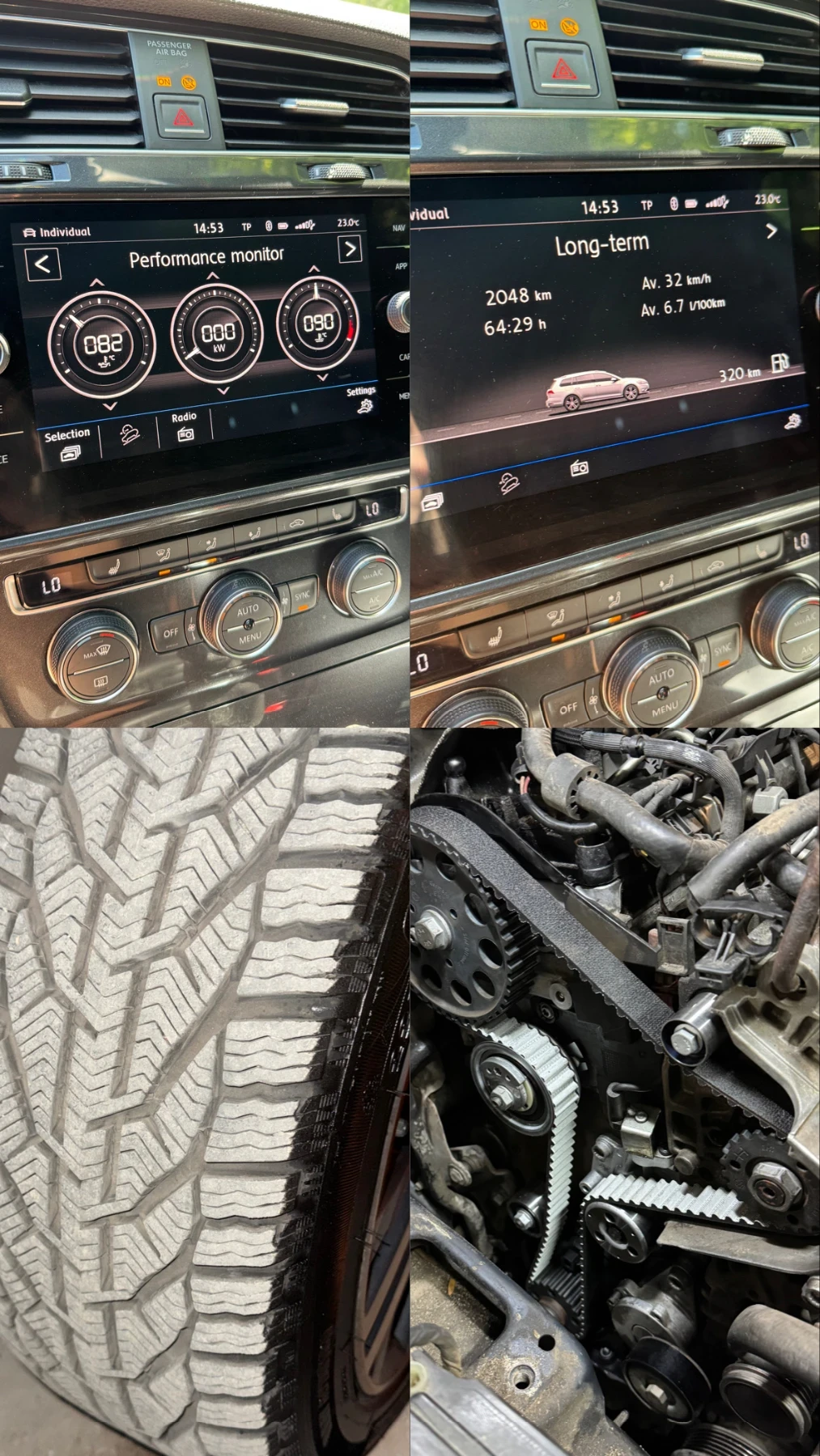 VW Alltrack Golf 7.5 2.0 TDI DSG 4x4 184 hp , снимка 15 - Автомобили и джипове - 54599242