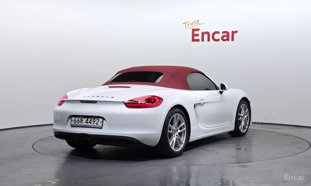 Porsche Boxster 2.7* PDK, снимка 2 - Автомобили и джипове - 54625846