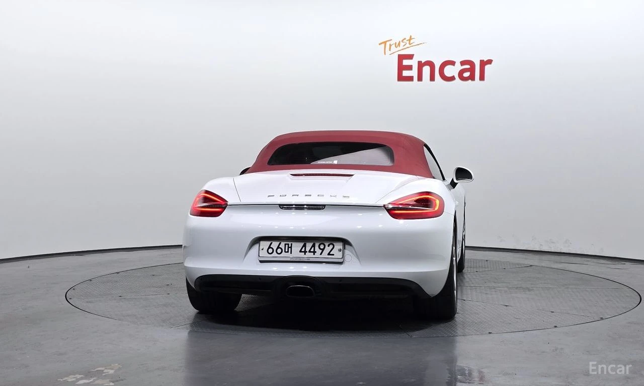 Porsche Boxster 2.7* PDK, снимка 4 - Автомобили и джипове - 54625846