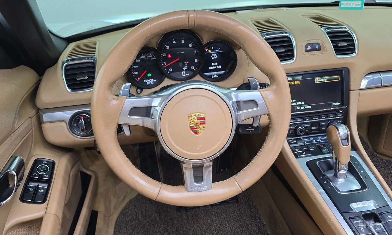Porsche Boxster 2.7* PDK, снимка 10 - Автомобили и джипове - 54625846