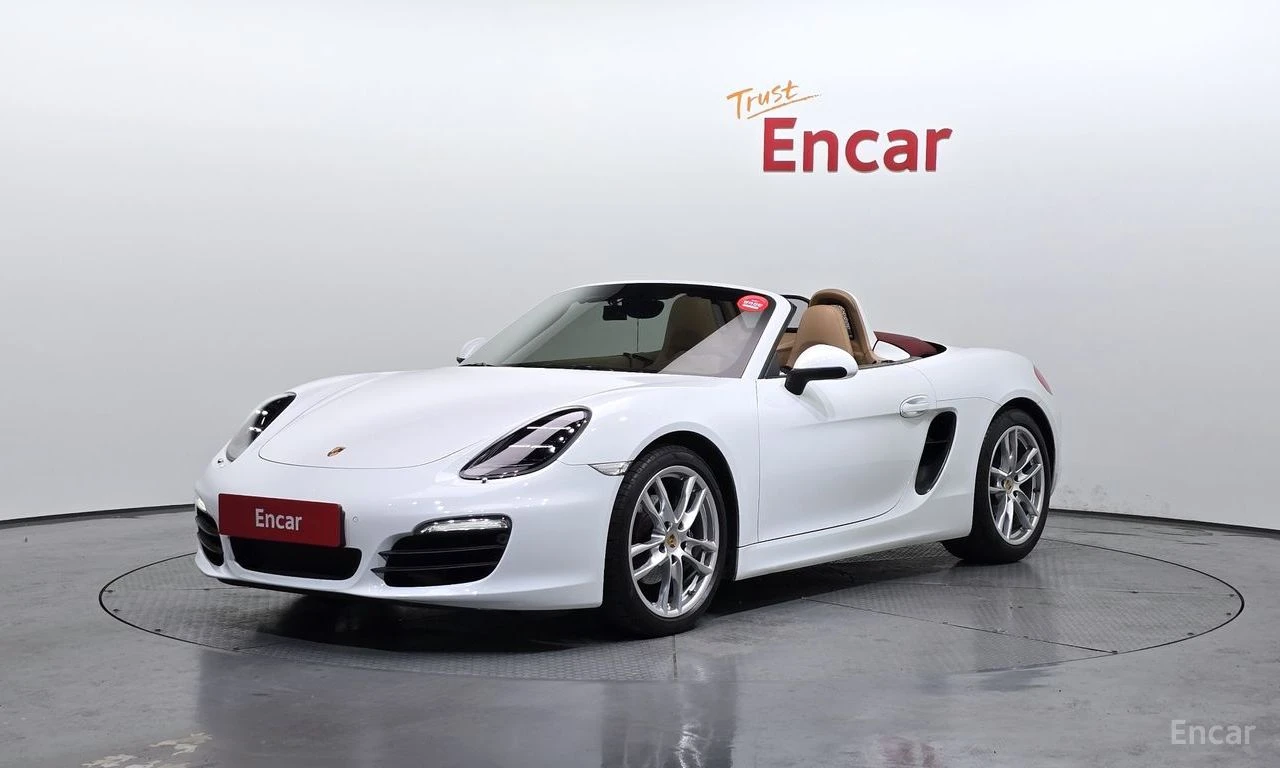 Porsche Boxster 2.7* PDK