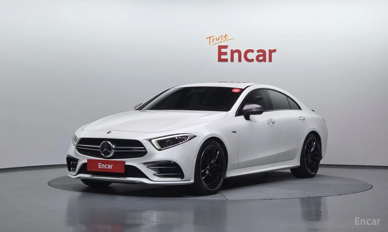 Mercedes-Benz CLS 53 AMG 4MATIC+ BURMESTER* ОБДУХВАНЕ* LANE* ASSIST* 
