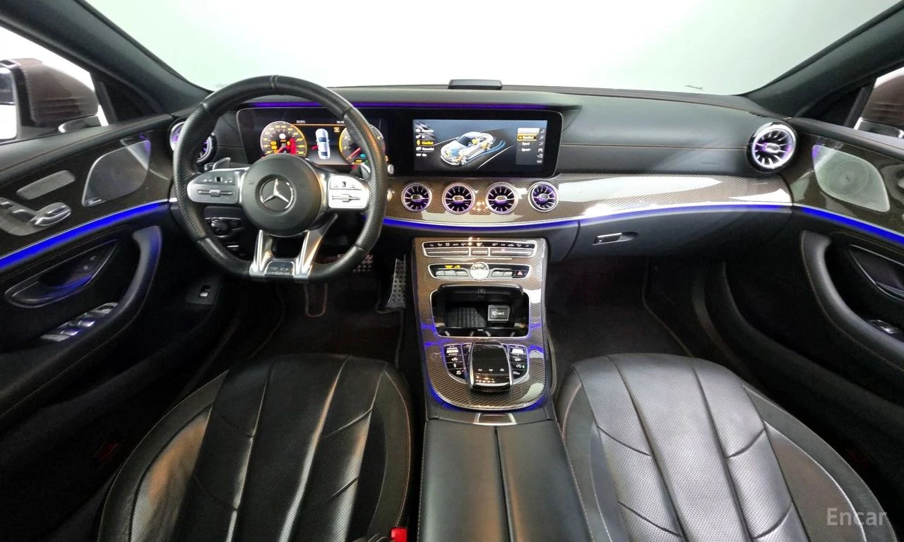 Mercedes-Benz CLS 53 AMG 4MATIC+ BURMESTER* ОБДУХВАНЕ* LANE* ASSIST* , снимка 6 - Автомобили и джипове - 54651491