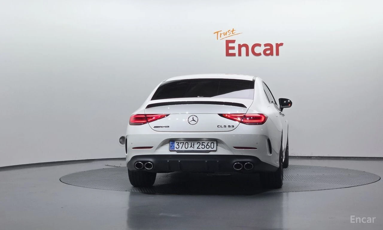 Mercedes-Benz CLS 53 AMG 4MATIC+ BURMESTER* ОБДУХВАНЕ* LANE* ASSIST* , снимка 4 - Автомобили и джипове - 54651491