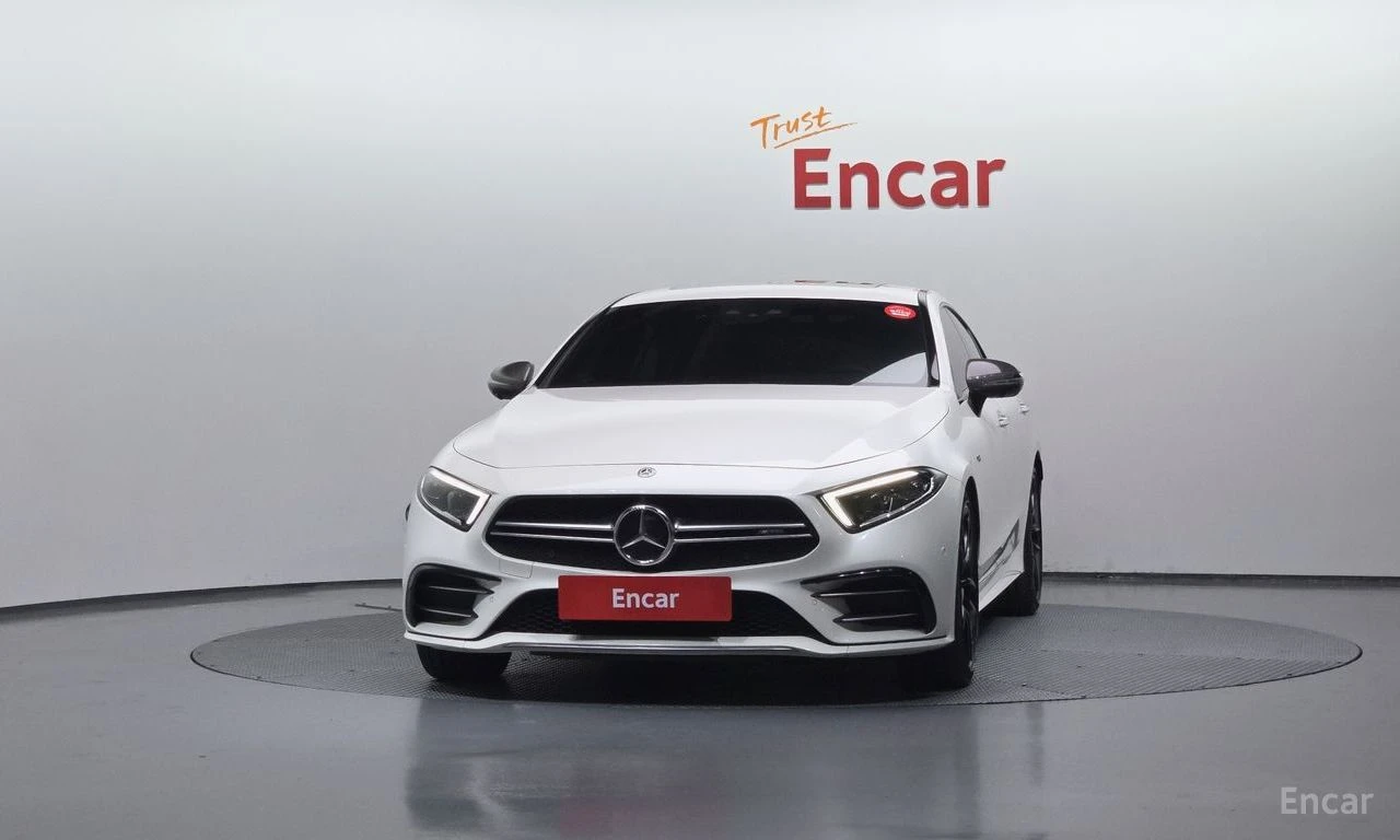 Mercedes-Benz CLS 53 AMG 4MATIC+ BURMESTER* ОБДУХВАНЕ* LANE* ASSIST* , снимка 3 - Автомобили и джипове - 54651491