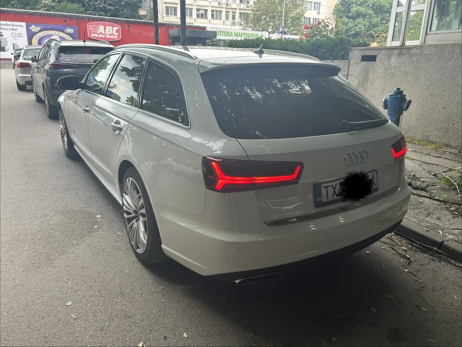 Audi A6 2, 0 FACE, снимка 3 - Автомобили и джипове - 54779601