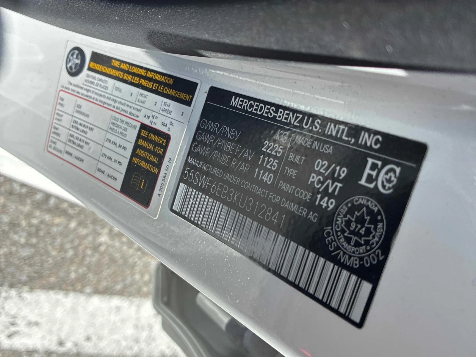 Mercedes-Benz C 43 AMG ДИСТРОНИК * ПОДГРЕВ * ПАНОРАМА * BURMESTER, снимка 10 - Автомобили и джипове - 54803329