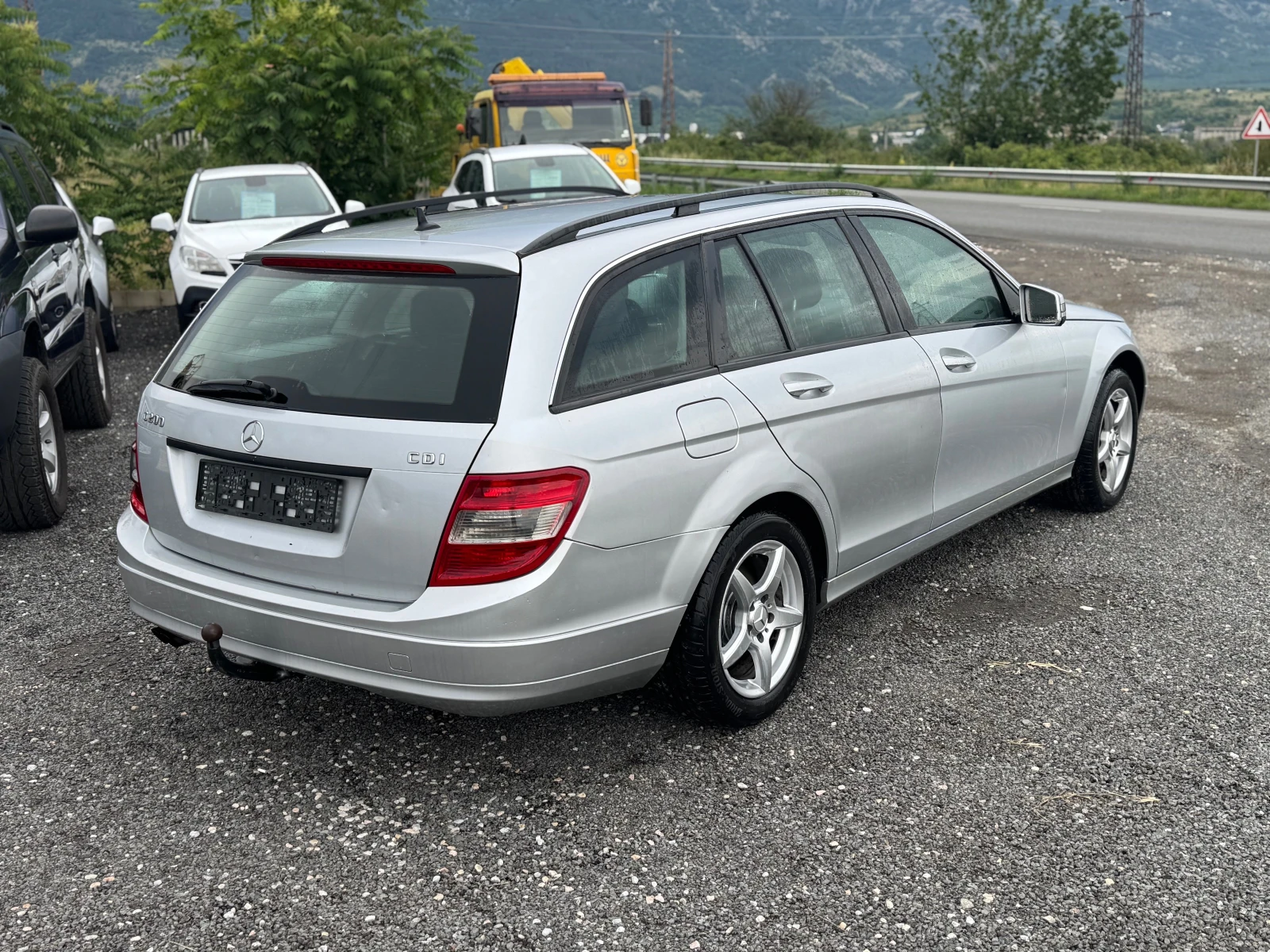 Mercedes-Benz C 220 CDI, снимка 5 - Автомобили и джипове - 54873932