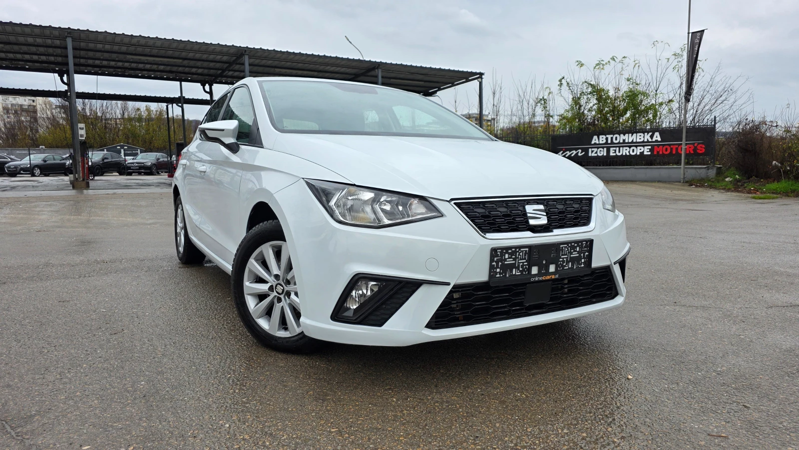 Seat Ibiza УНИКАТ/FACE LIFT