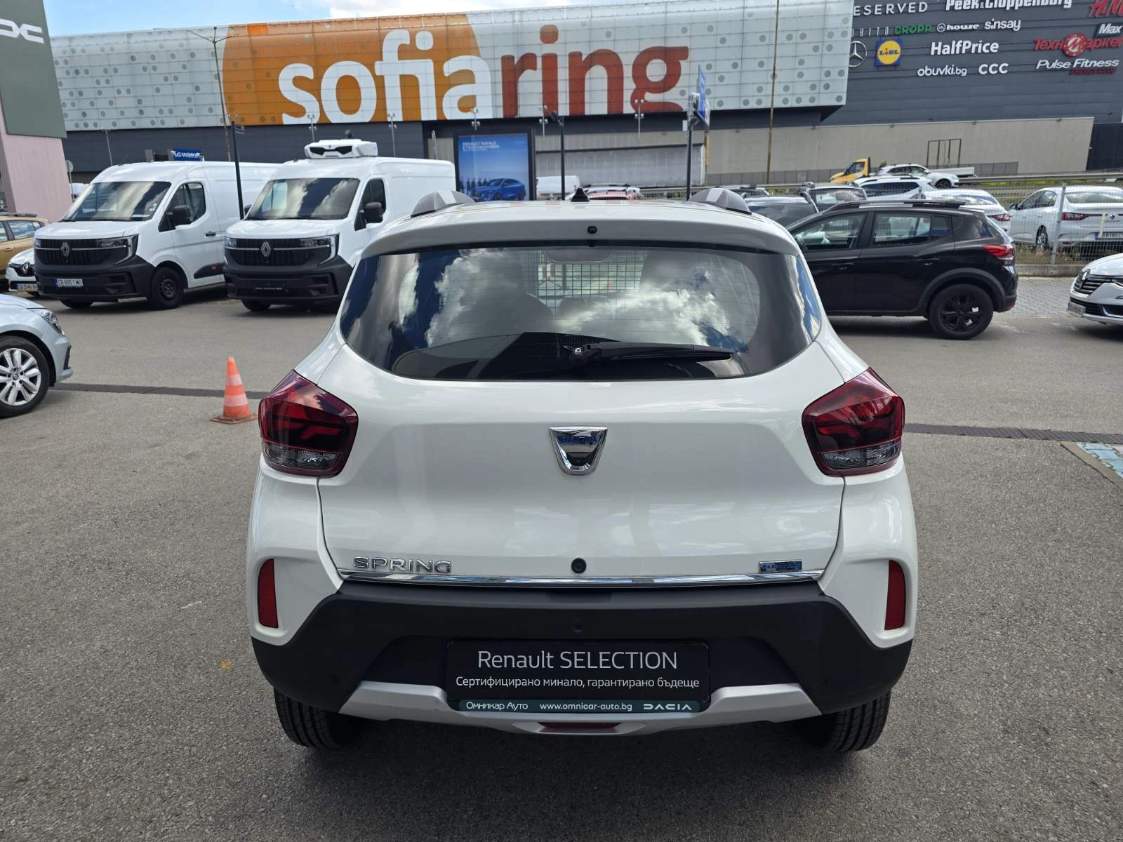 Dacia Spring Electric 45 (33kW), снимка 6 - Автомобили и джипове - 55077891