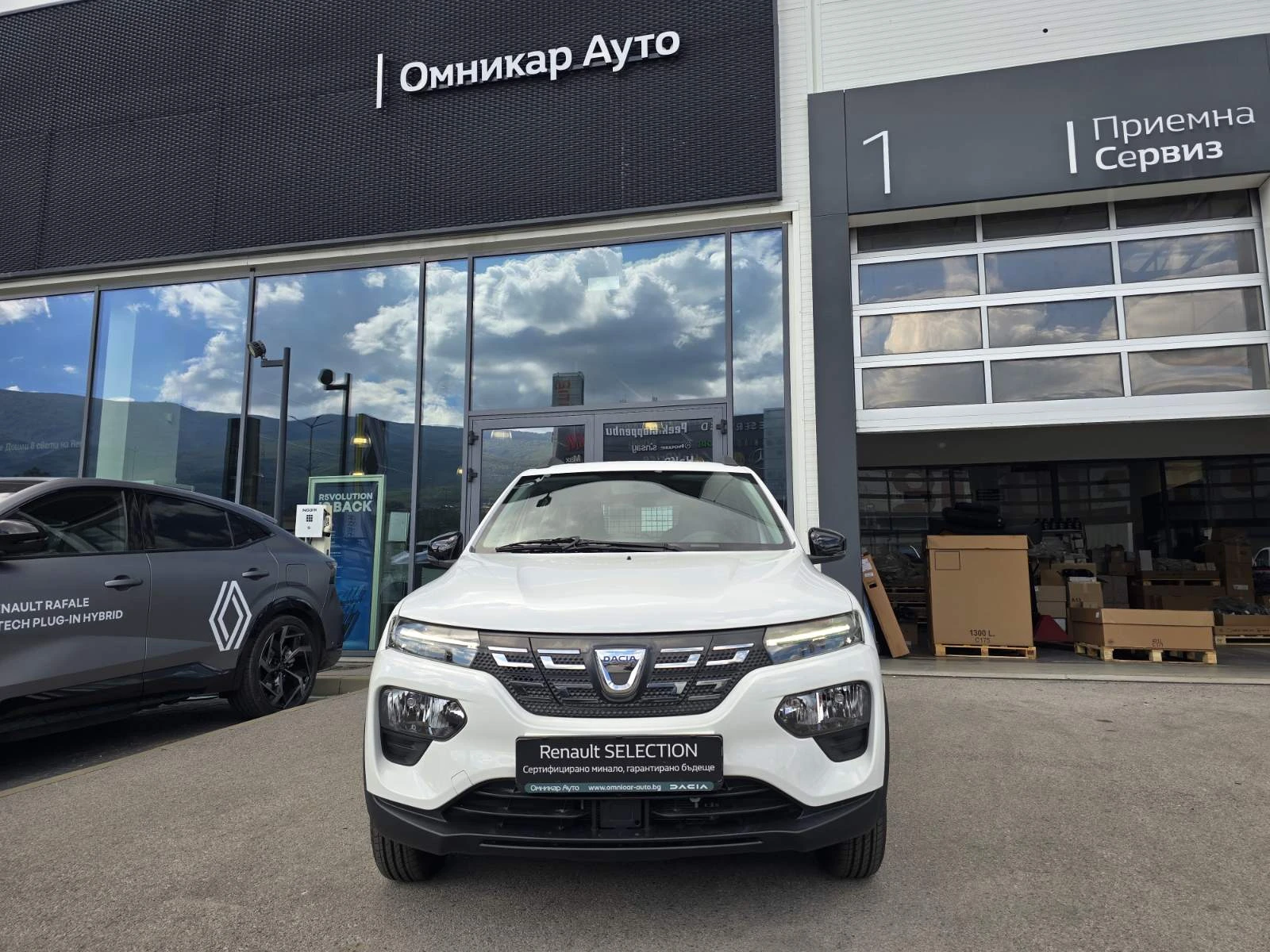 Dacia Spring Electric 45 (33kW), снимка 3 - Автомобили и джипове - 55077891