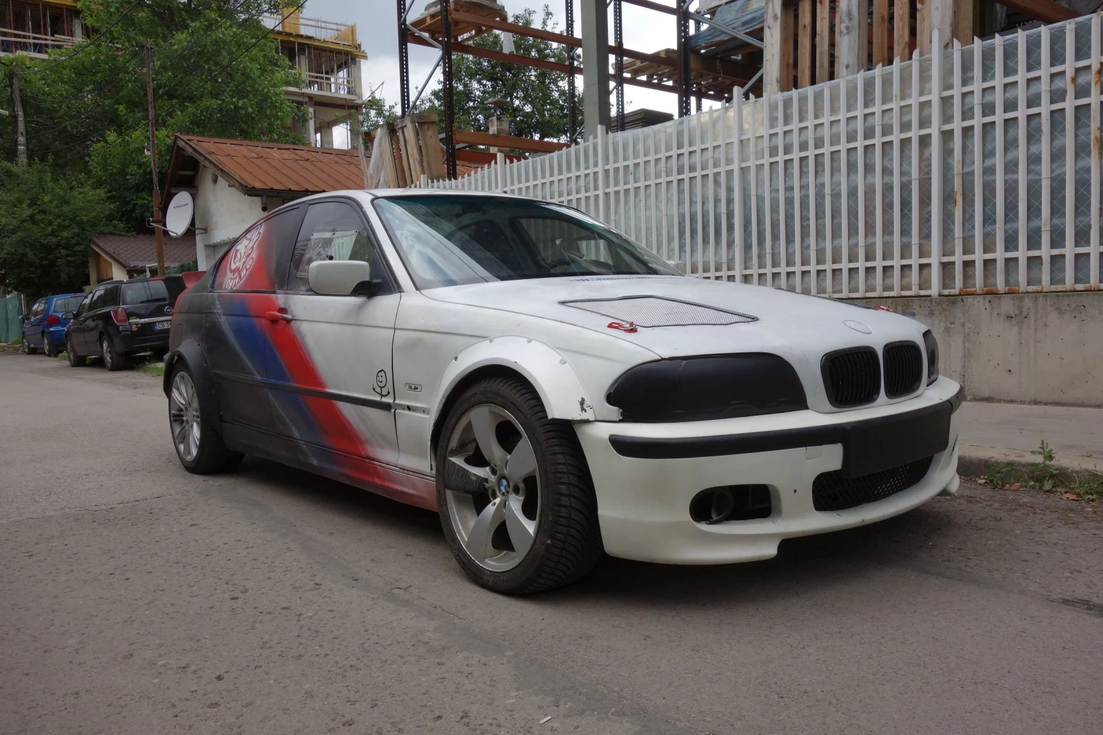 BMW 330 DRIFT CAR, снимка 3 - Автомобили и джипове - 55179205