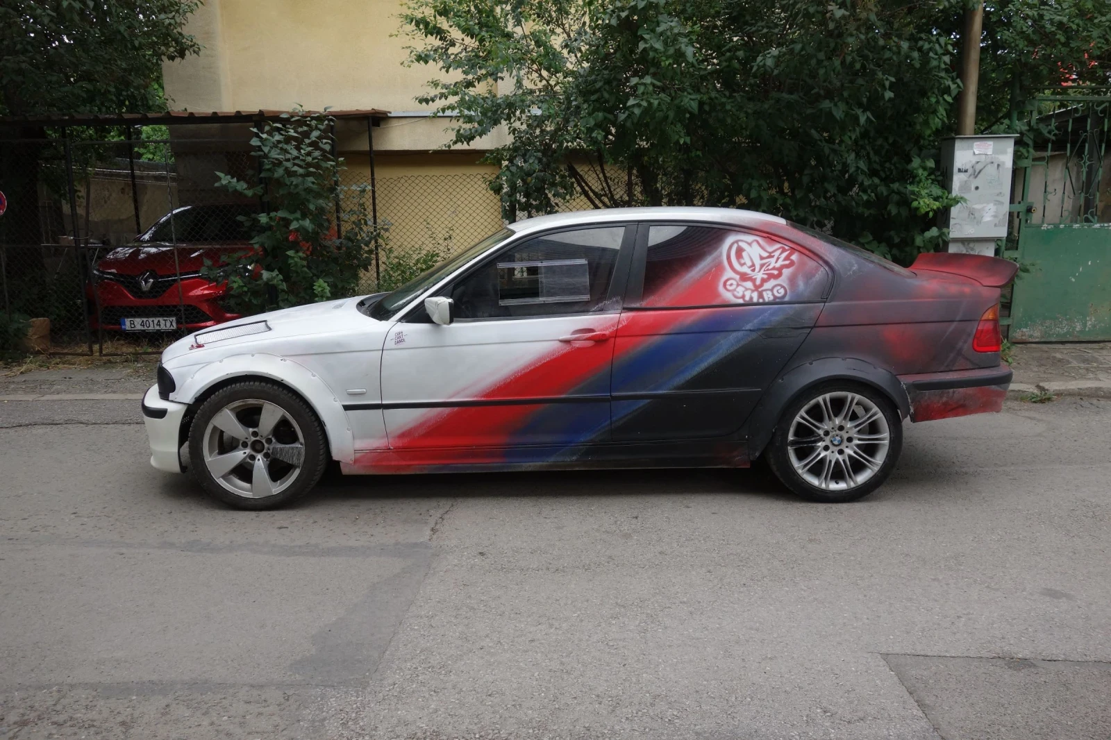 BMW 330 DRIFT CAR, снимка 2 - Автомобили и джипове - 55179205