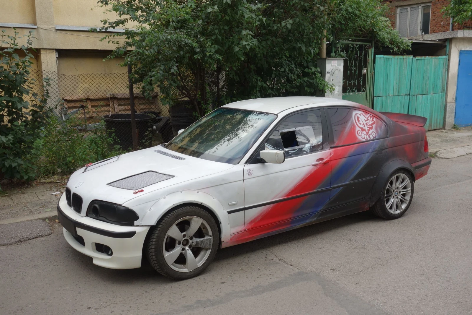 BMW 330 DRIFT CAR