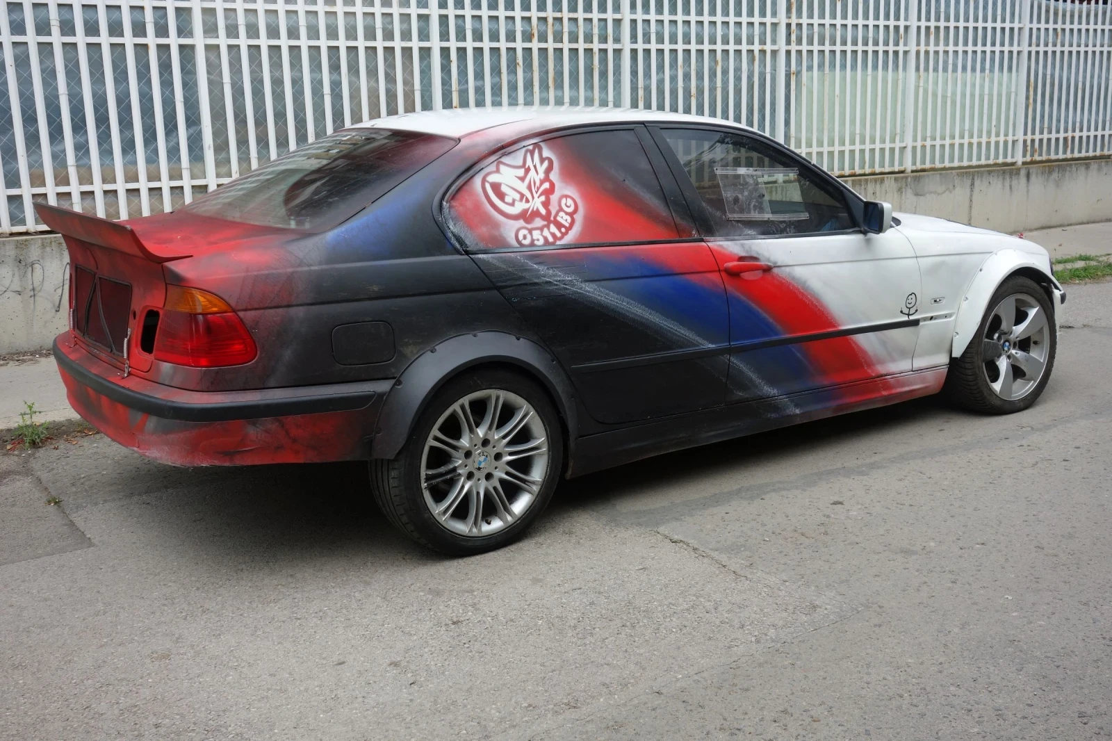 BMW 330 DRIFT CAR, снимка 4 - Автомобили и джипове - 55179205