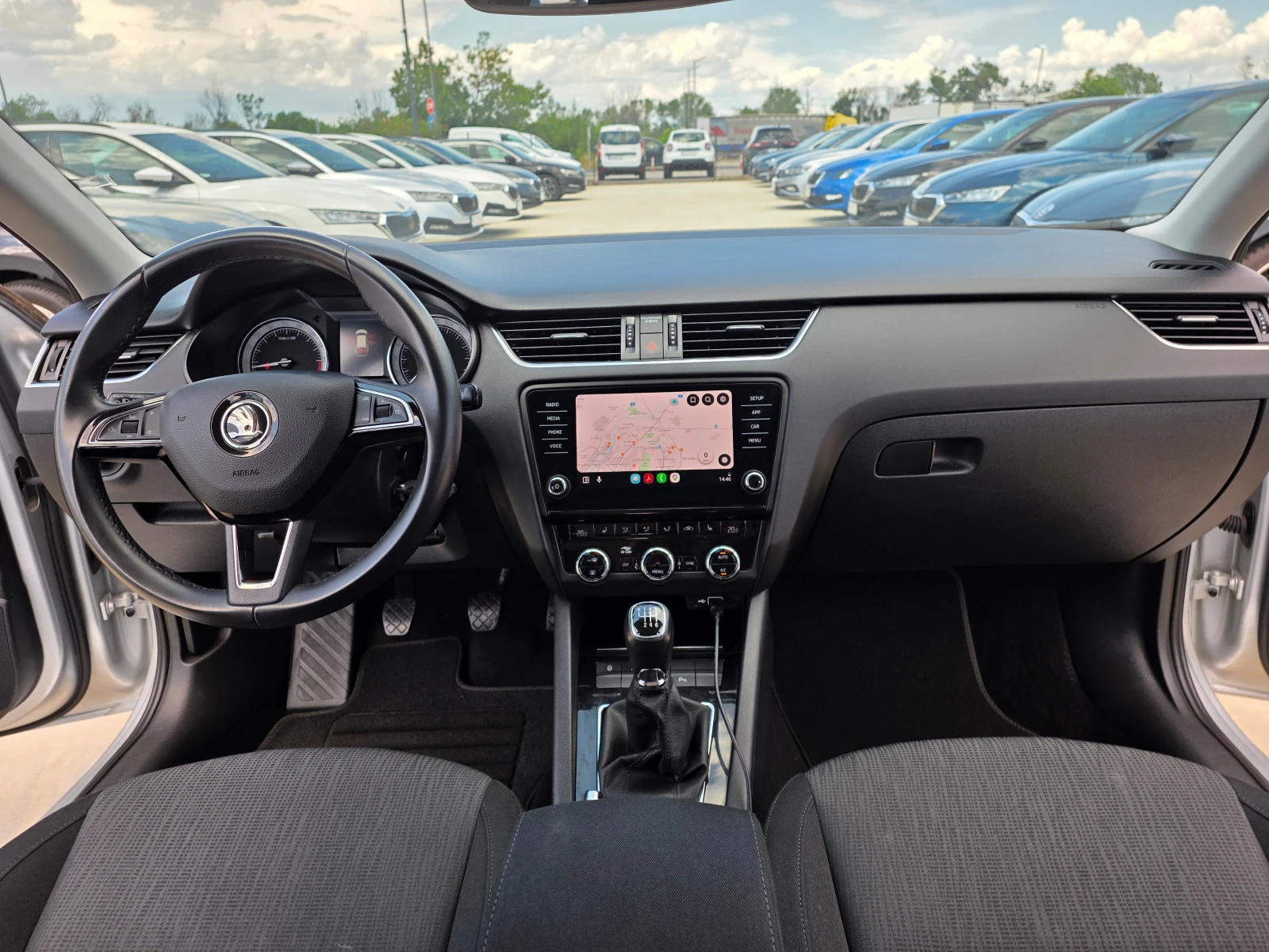 Skoda Octavia 2.0 TDI М/Т-150кс, снимка 15 - Автомобили и джипове - 55221093