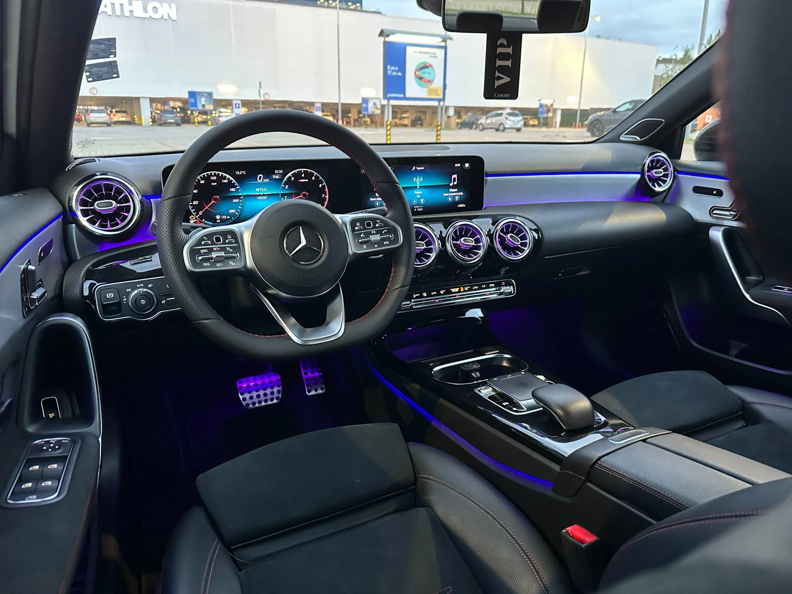 Mercedes-Benz A 220, снимка 10 - Автомобили и джипове - 55253983