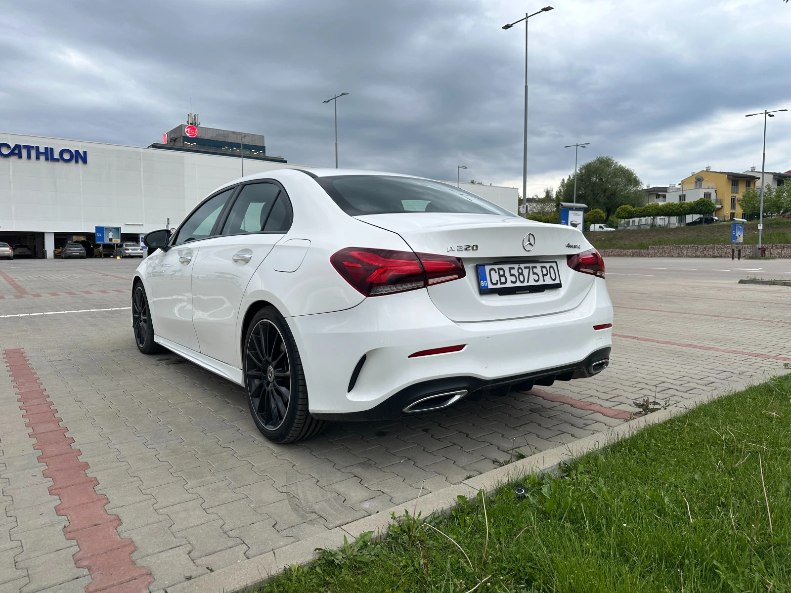 Mercedes-Benz A 220, снимка 4 - Автомобили и джипове - 55253983