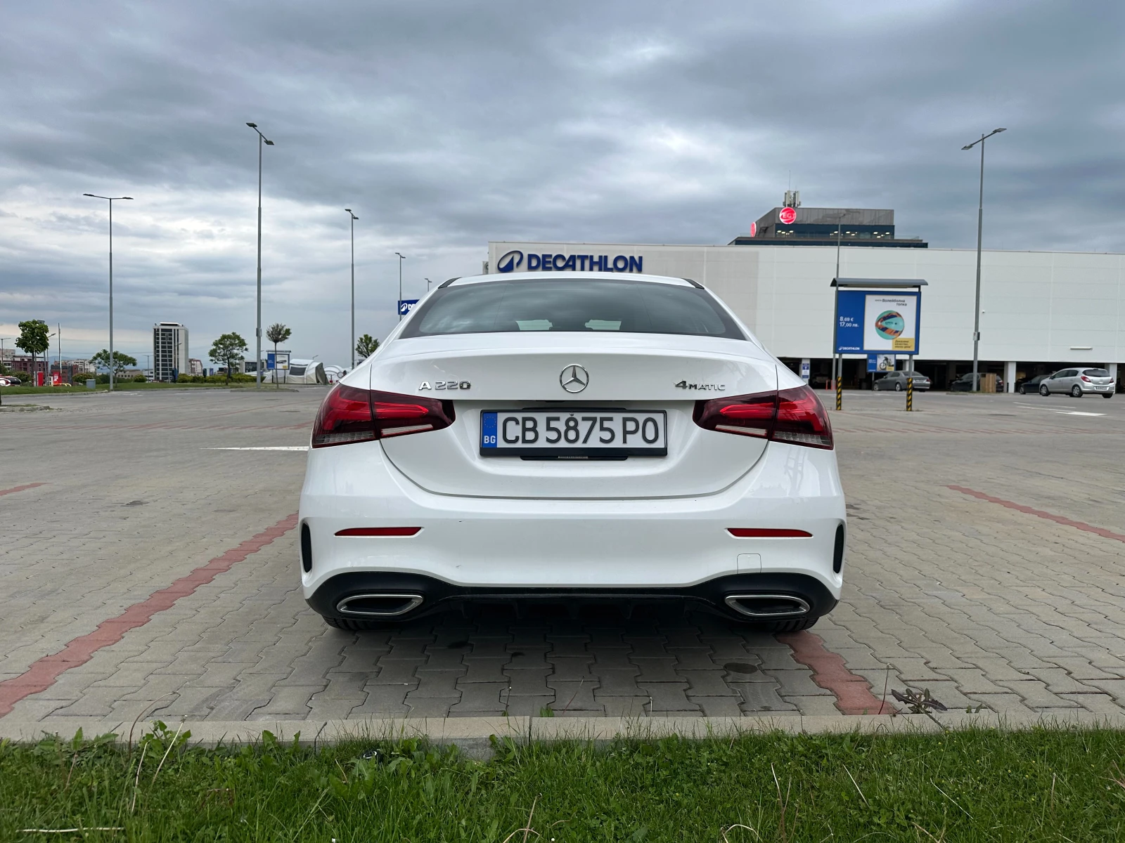 Mercedes-Benz A 220, снимка 3 - Автомобили и джипове - 55253983
