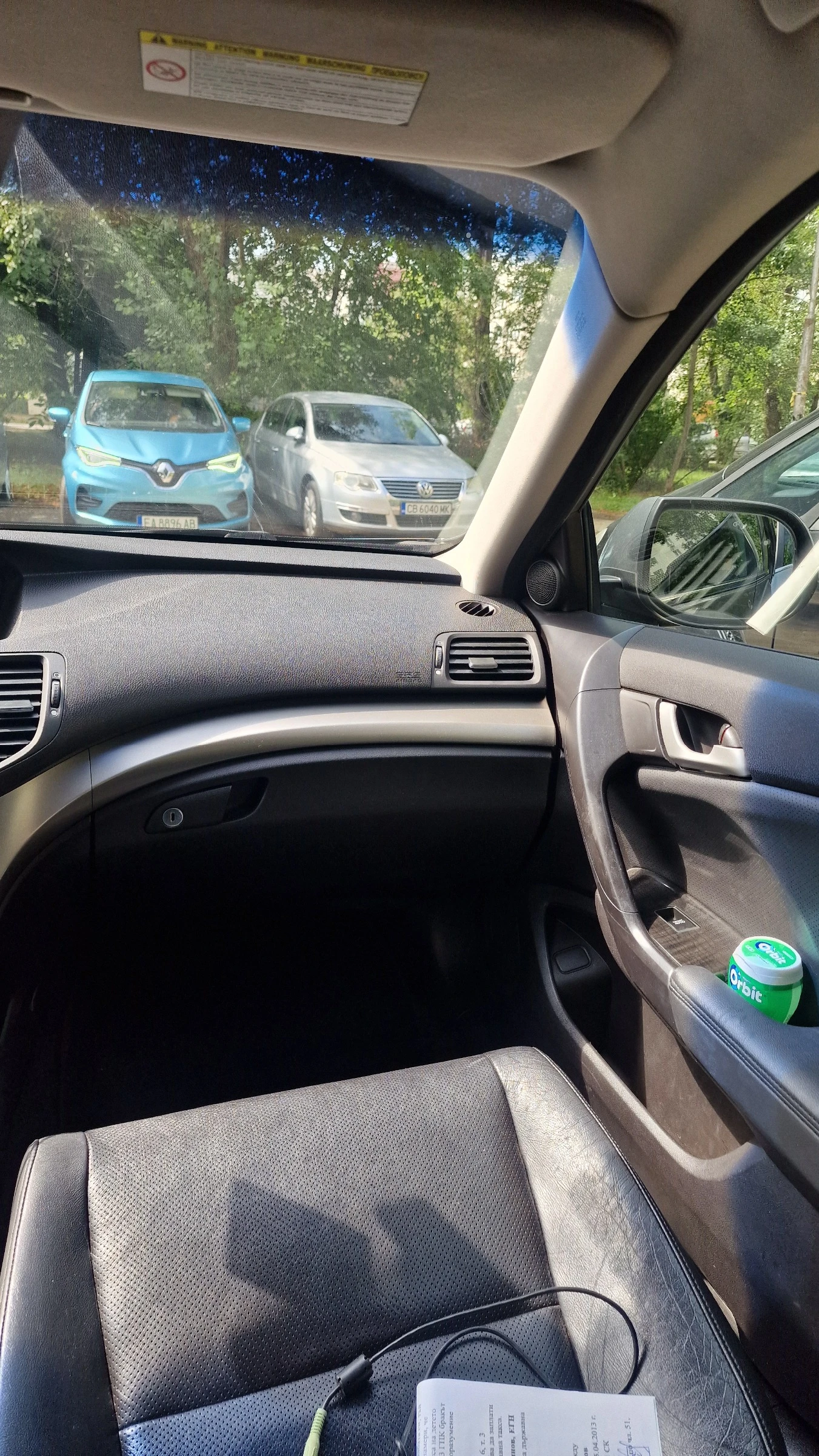 Honda Accord 2.4 бензин автомат, снимка 15 - Автомобили и джипове - 55563881