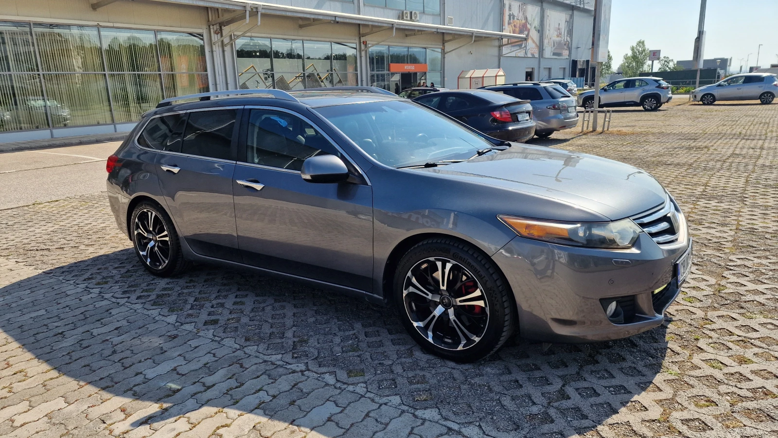 Honda Accord 2.4 бензин автомат, снимка 3 - Автомобили и джипове - 55563881