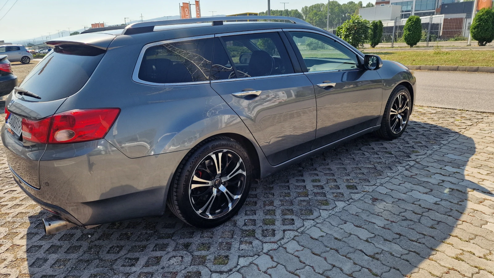 Honda Accord 2.4 бензин автомат, снимка 4 - Автомобили и джипове - 55563881