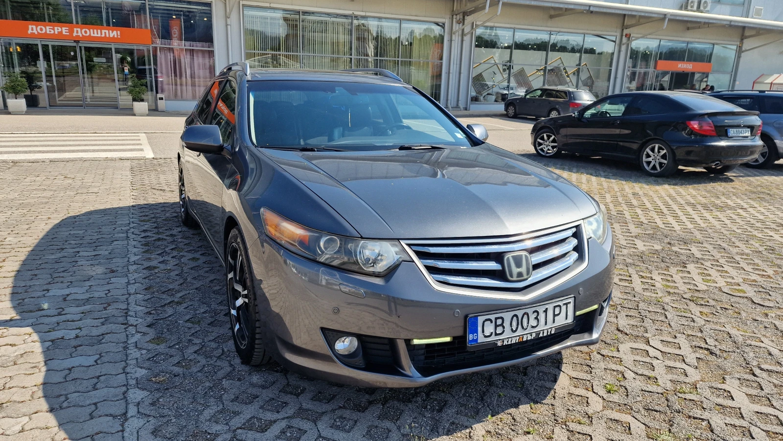 Honda Accord 2.4 бензин автомат