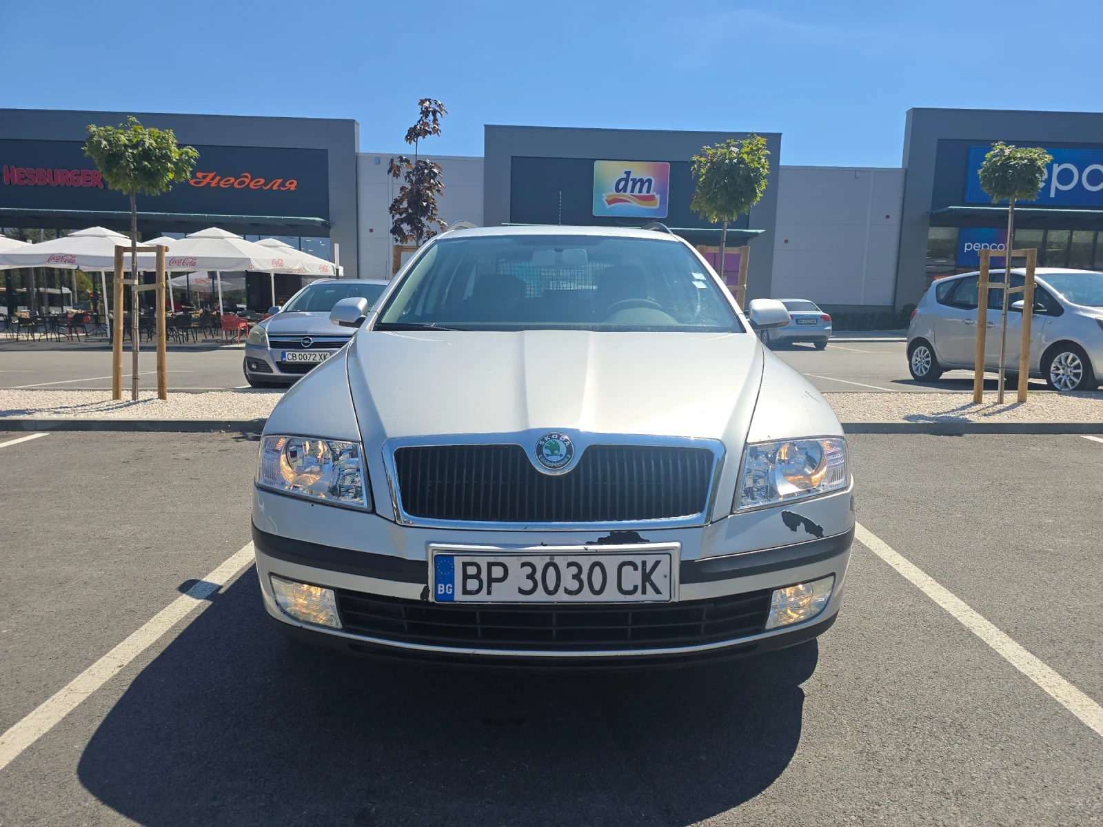 Skoda Octavia Комби 1.9TDI 4x4