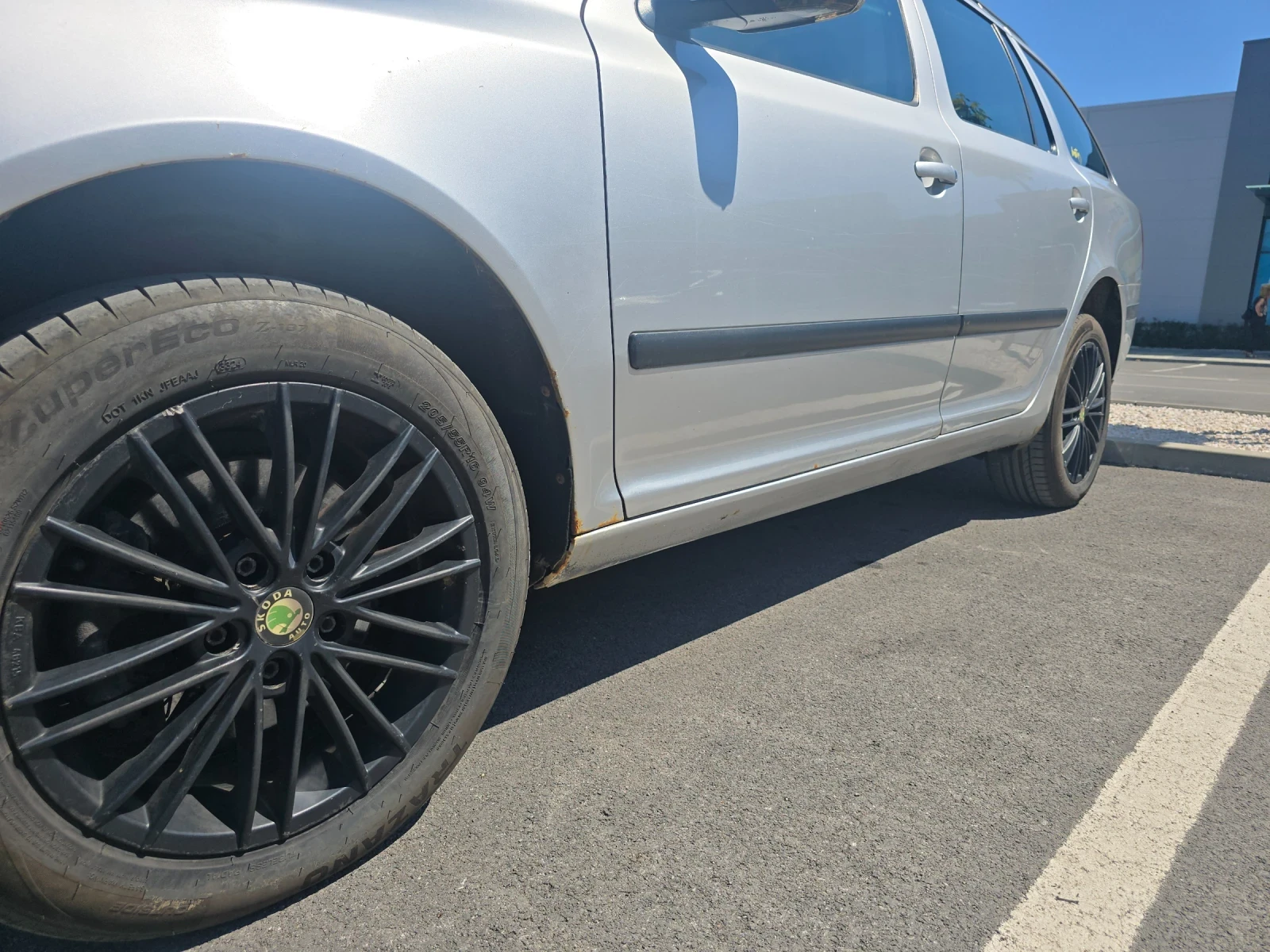 Skoda Octavia Комби 1.9TDI 4x4, снимка 5 - Автомобили и джипове - 55737511