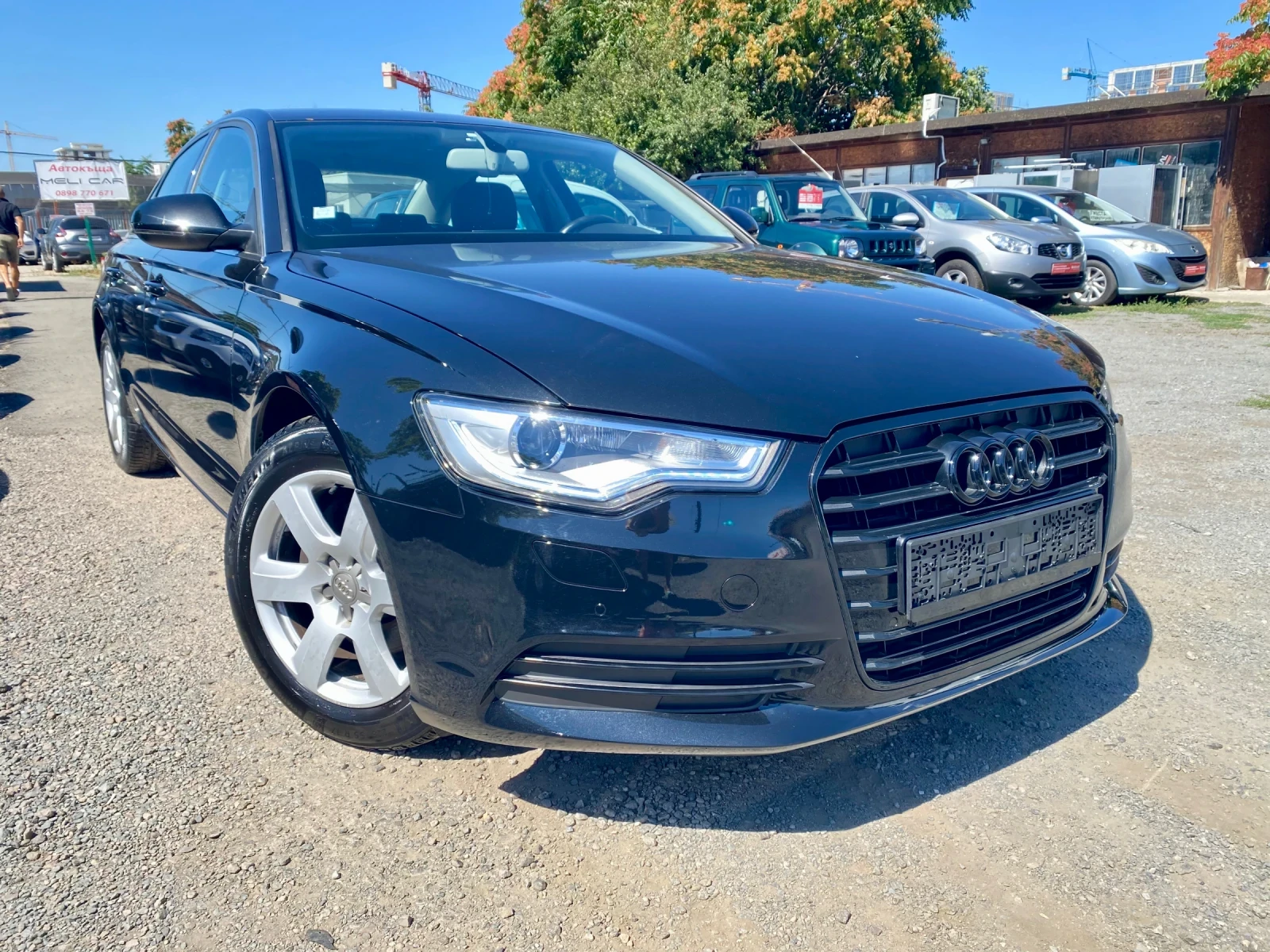 Audi A6, снимка 2 - Автомобили и джипове - 55792165