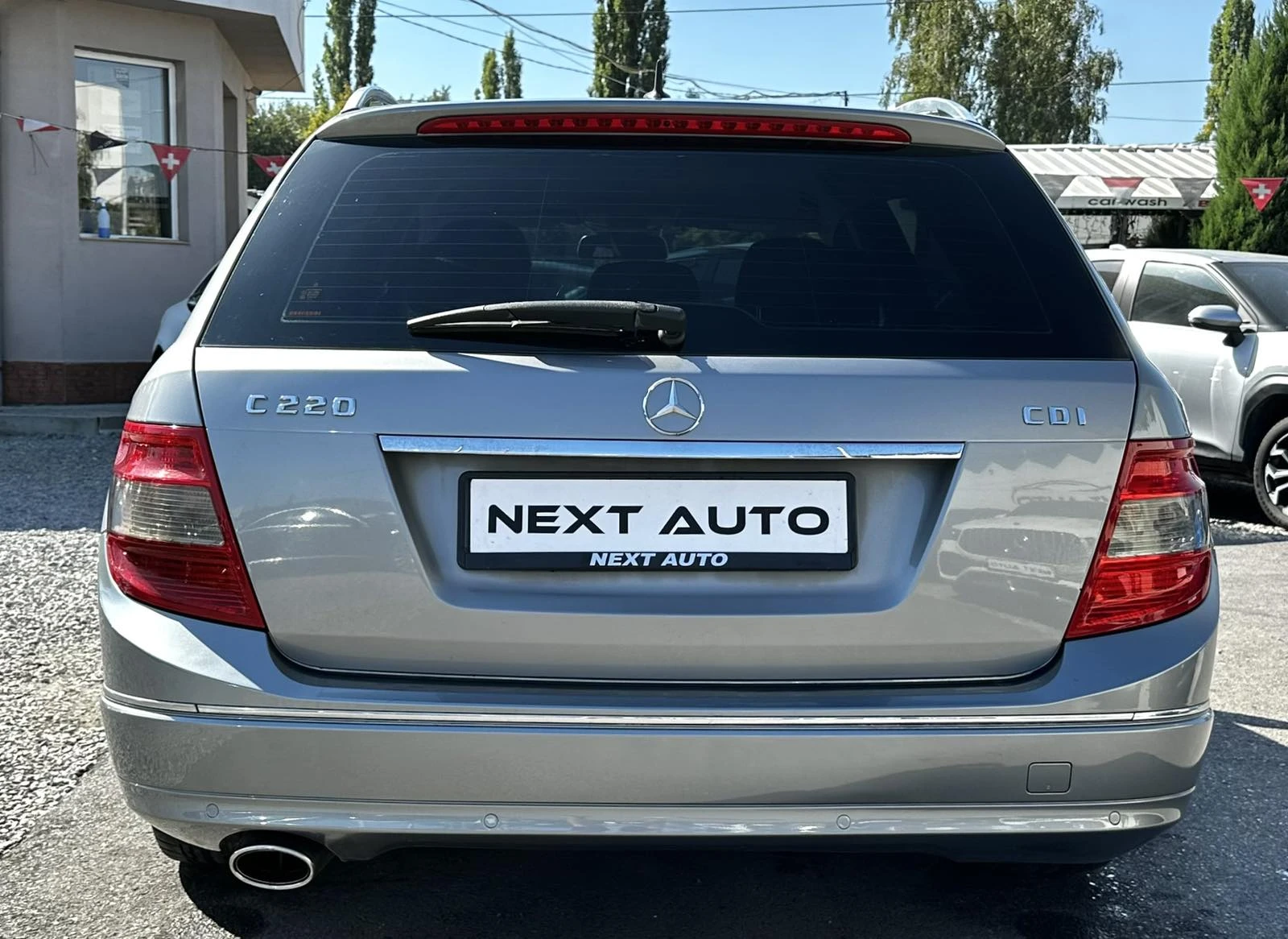 Mercedes-Benz C 220 2.2D 170HP AUTOMAT NAVI | Mobile.bg � ����������� 6
