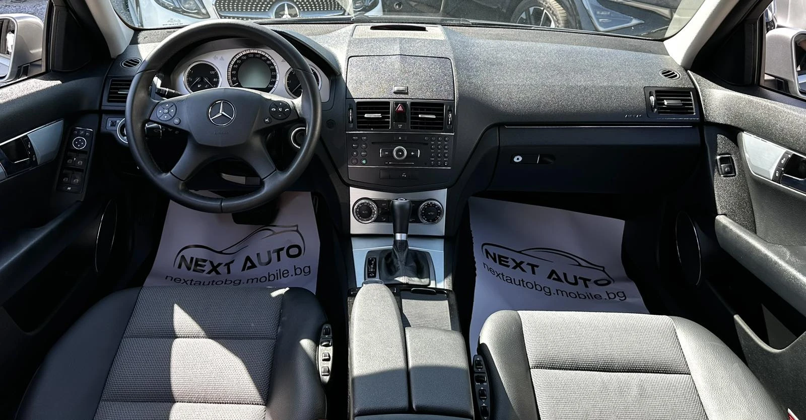 Mercedes-Benz C 220 2.2D 170HP AUTOMAT NAVI | Mobile.bg � ����������� 9